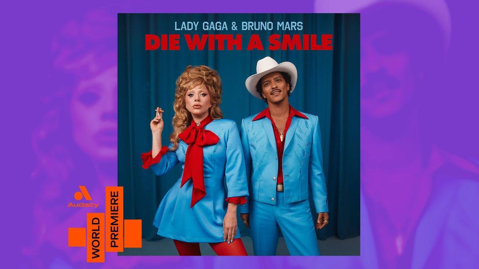 WORLD PREMIERE: Lady Gaga and Bruno Mars - 'Die With a Smile'