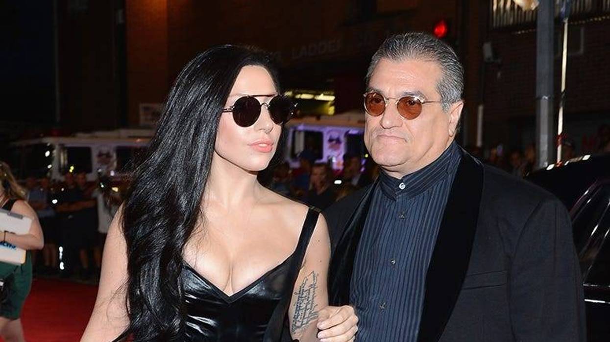 Lady Gaga and Joe Germanotta
