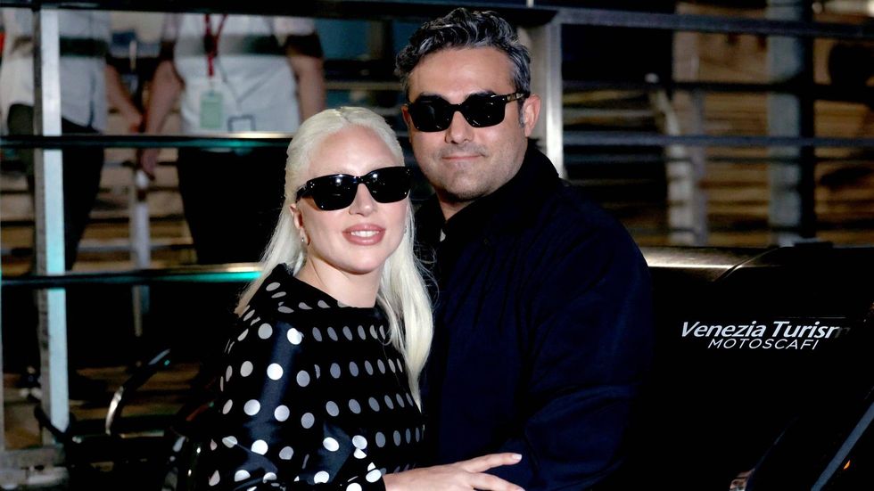 Lady Gaga reveals how she met fiancé Michael Polansky: 'I think I just met your husband'