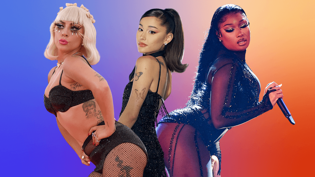 Lady Gaga, Ariana Grande and Megan Thee Stallion