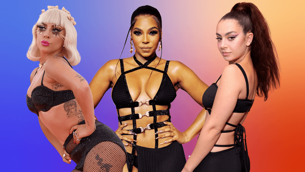 Thirst Trap Thursday: Latex lingerie and glam galore with Charli XCX, Lady Gaga, and more