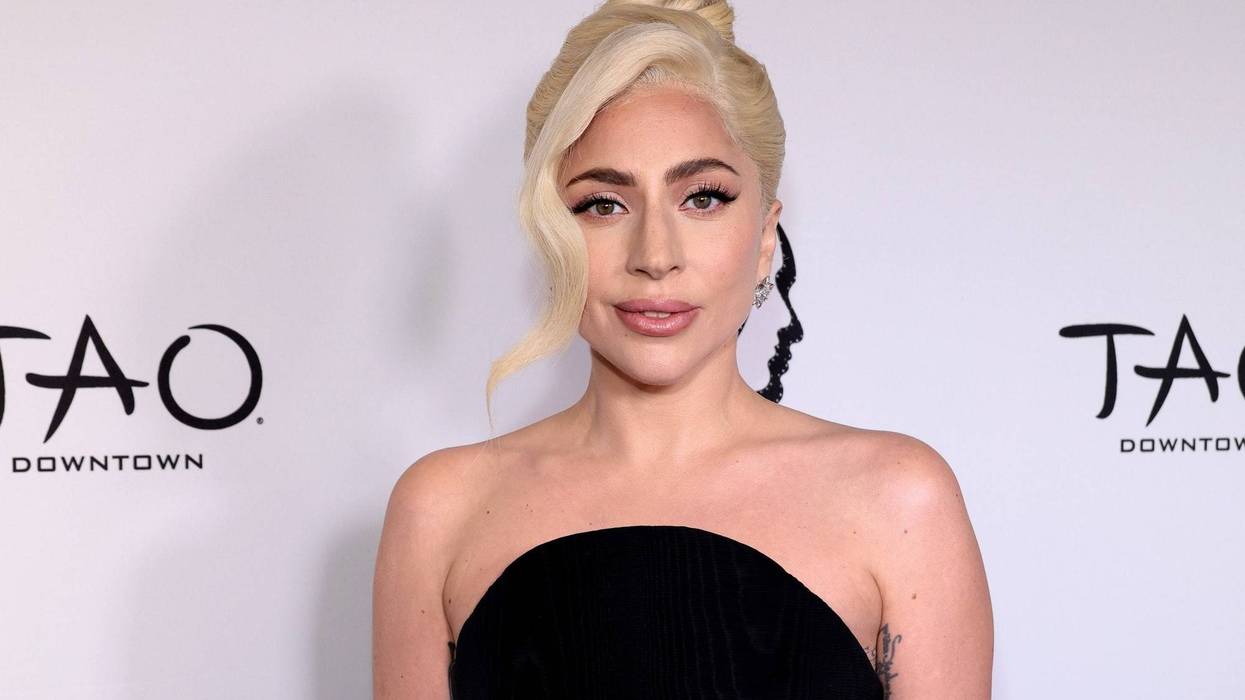 Lady Gaga attends the 2022 New York Film Critics Circle Awards at TAO Downtown on March 16, 2022 in New York City.