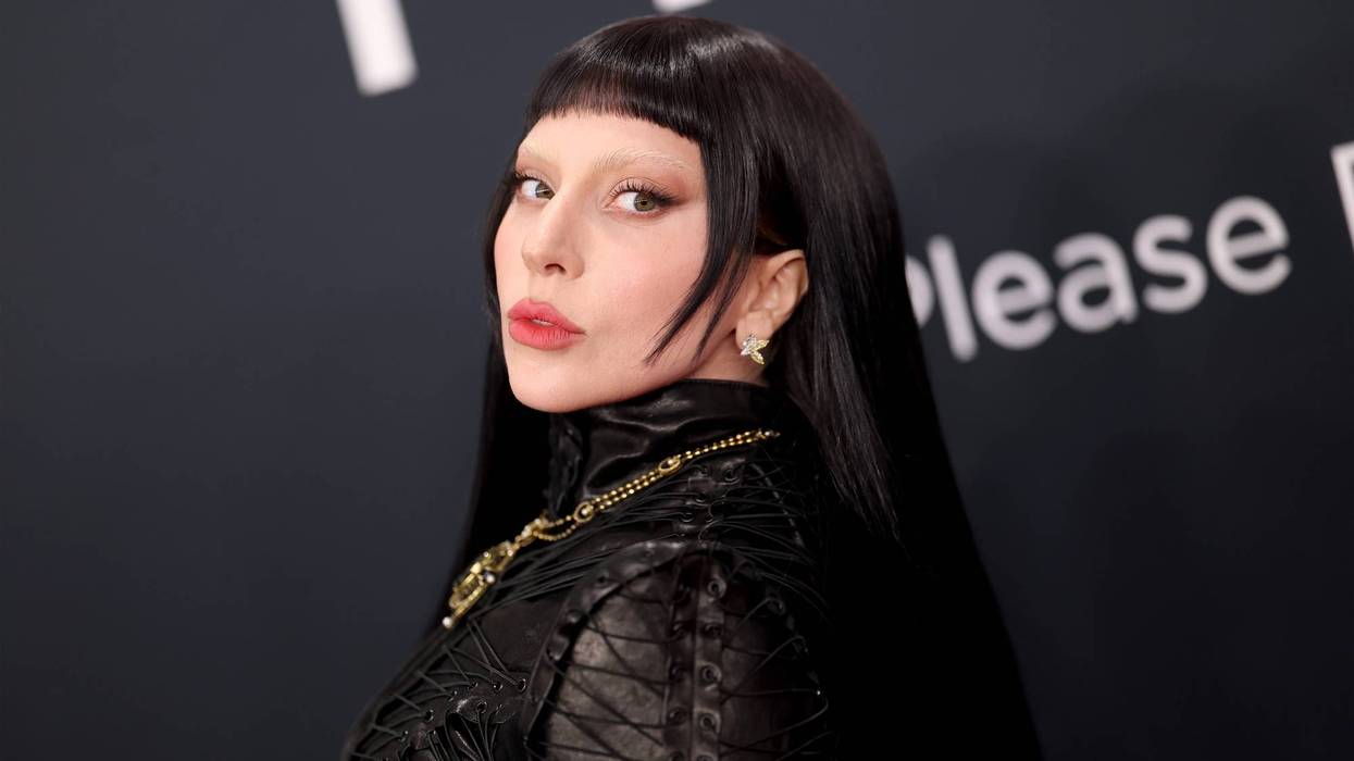 Lady Gaga attends the 67th Annual GRAMMY Awards on February 02, 2025 in Los Angeles, California.