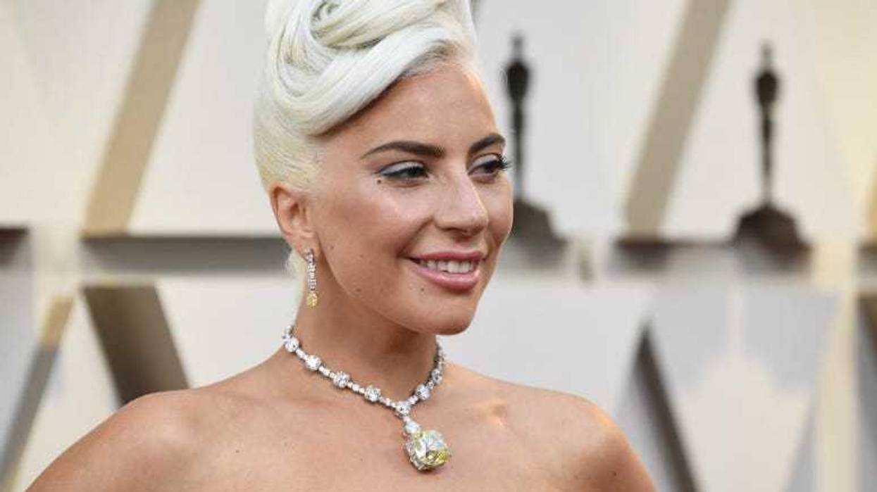 Lady Gaga attends the 91st Annual Academy Awards at Hollywood and Highland on February 24, 2019