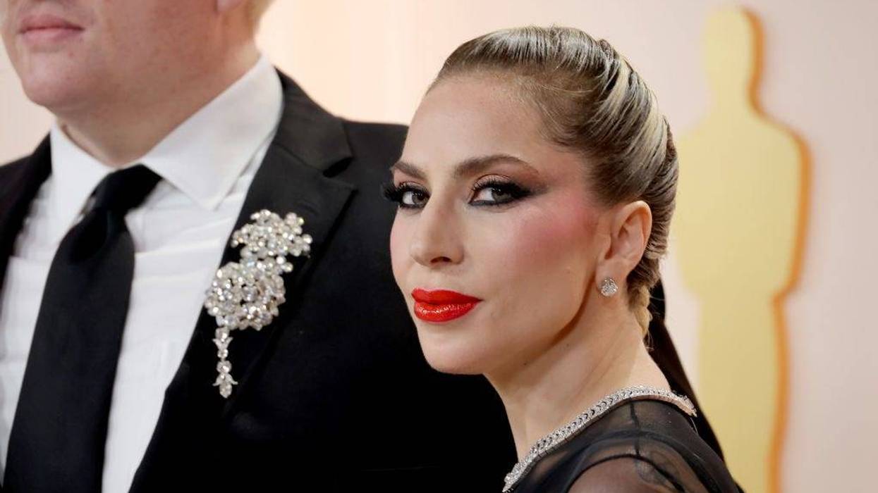 Lady Gaga attends the 95th Annual Academy Awards on March 12, 2023 in Hollywood, California. (Photo by Mike Coppola/Getty Images)