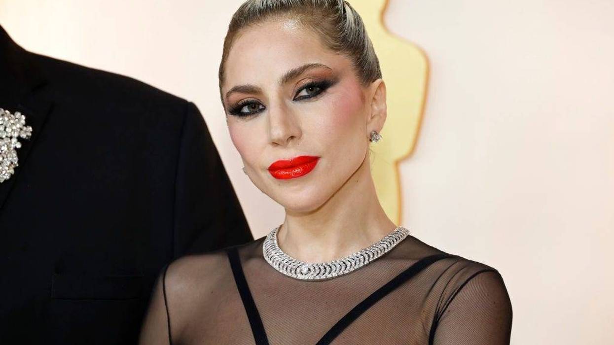 Lady Gaga attends the 95th Annual Academy Awards on March 12, 2023 in Hollywood, California.