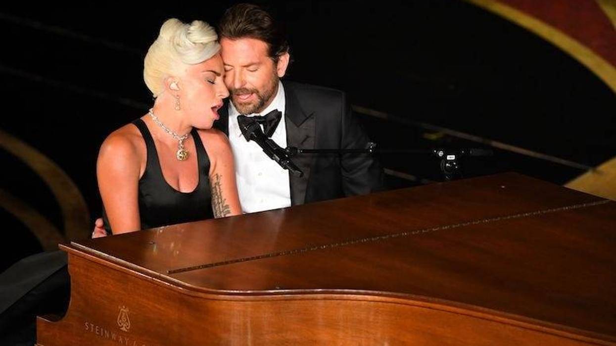 Lady Gaga, Bradley Cooper, Piano, Singing, Shallow, 91st Academy Awards