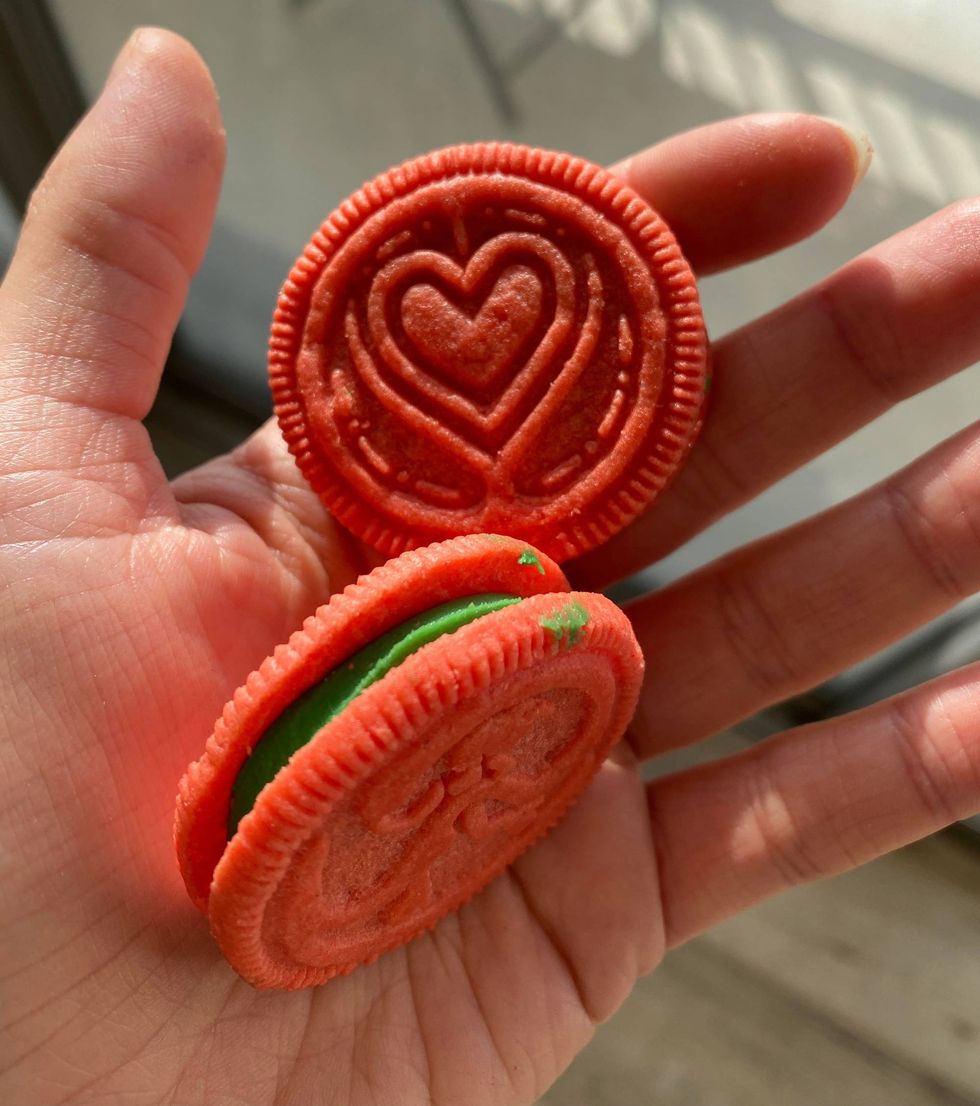 Lady Gaga Chromatica Oreos