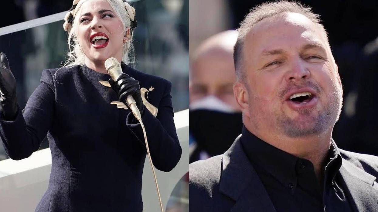 Lady Gaga Garth Brooks