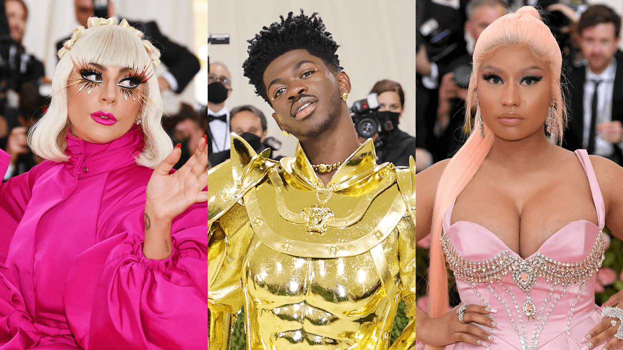 Lady Gaga, Lil Nas X and Nicki Minaj