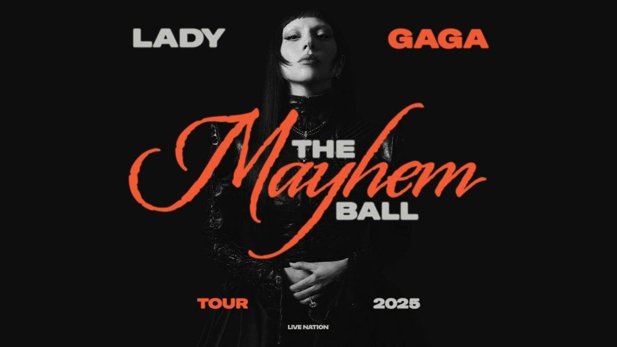 Lady Gaga Mayhem Ball