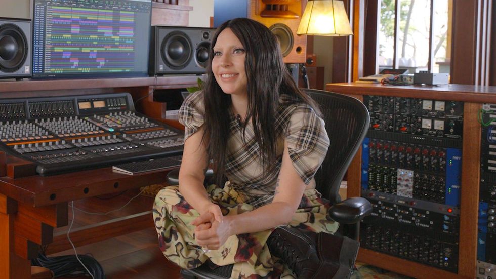 Lady Gaga set to find 'peace with love' in 'all the chaos' on LG7 album