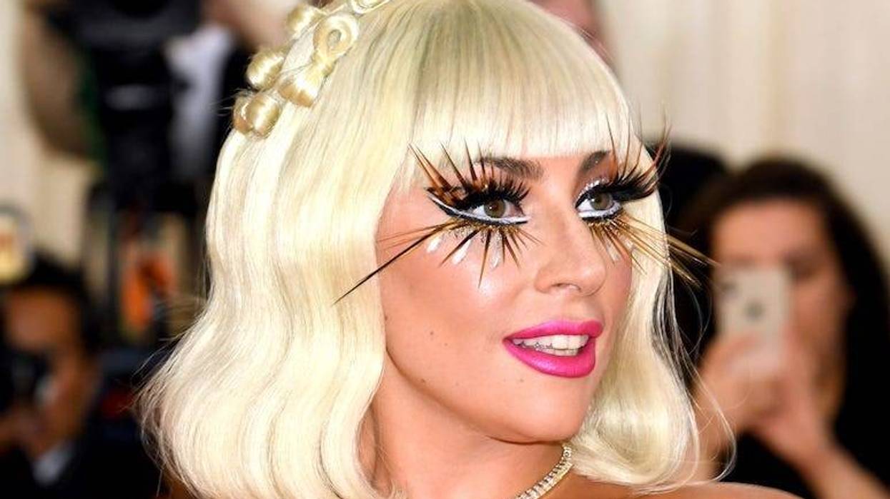 Lady Gaga, Red Carpet, Metropolitan Museum of Art Costume Institute Benefit, 2019