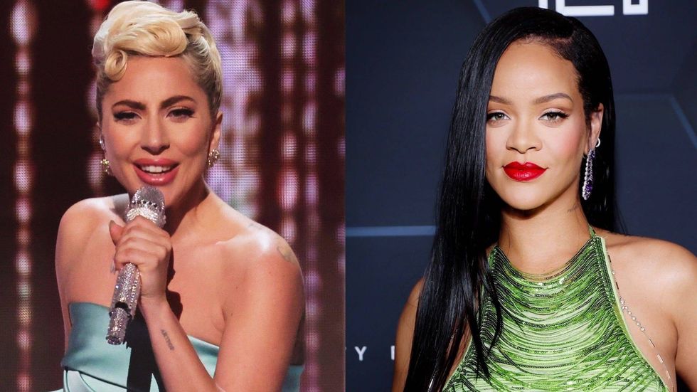 Lady Gaga and Rihanna are up for 'Best Original Song' at the 2023 Oscars