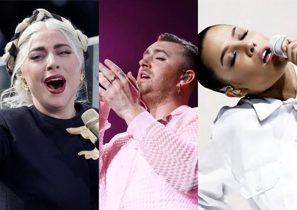 Lady Gaga, Sam Smith and Halsey are all nominated at the GLAAD 2021 Media Awards