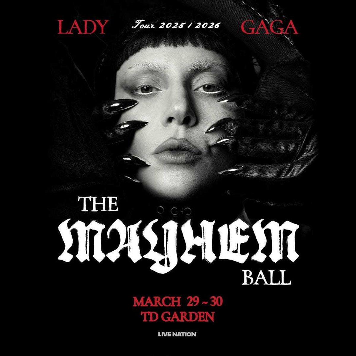 Lady Gaga The Mayhem Ball