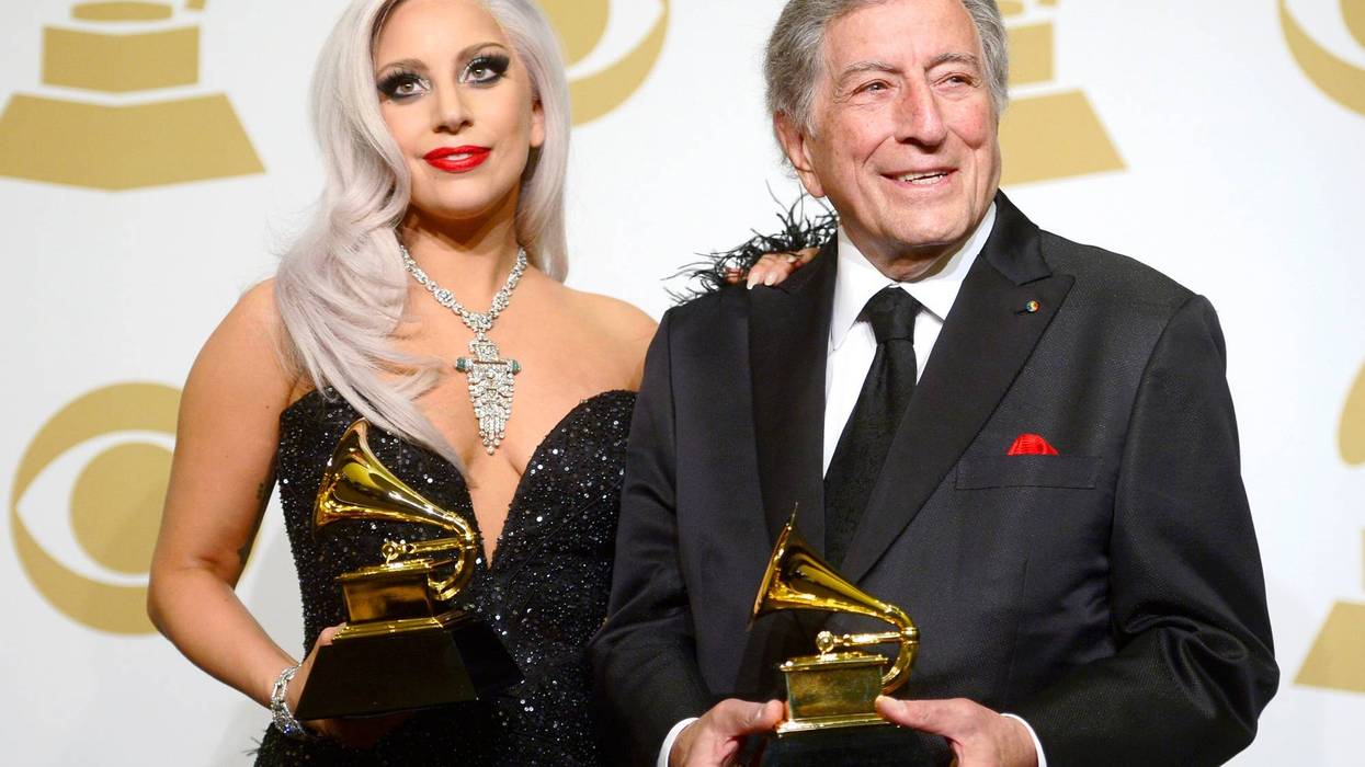 Lady Gaga Tony Bennett