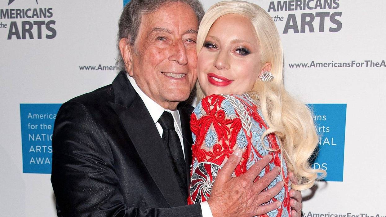 Lady Gaga Tony Bennett