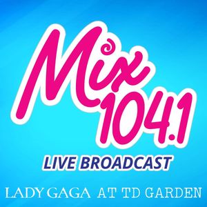 Lady Gaga at TD Garden