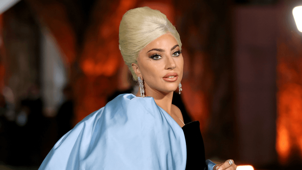 Lady Gaga is all hair and no clothes in nude photo for 'Vogue'