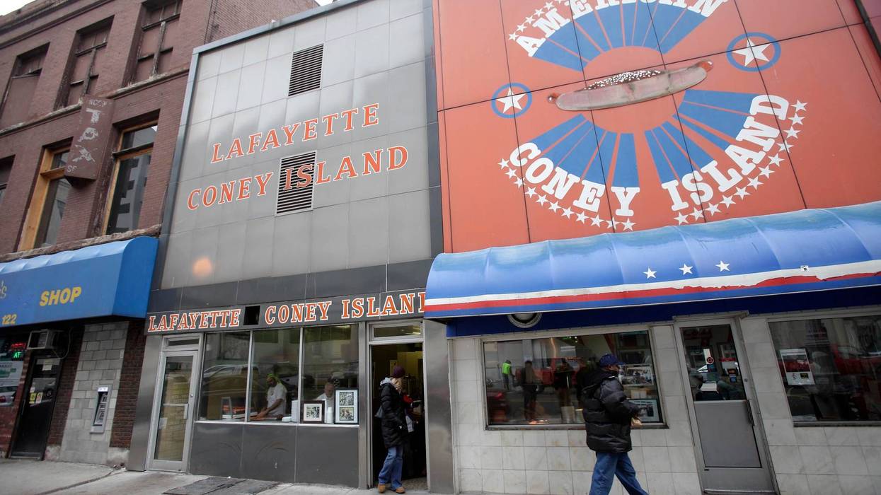 Lafayette Coney Island and American Coney Island in Detroit