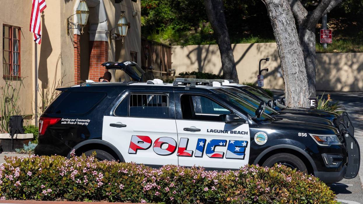 laguna beach police car