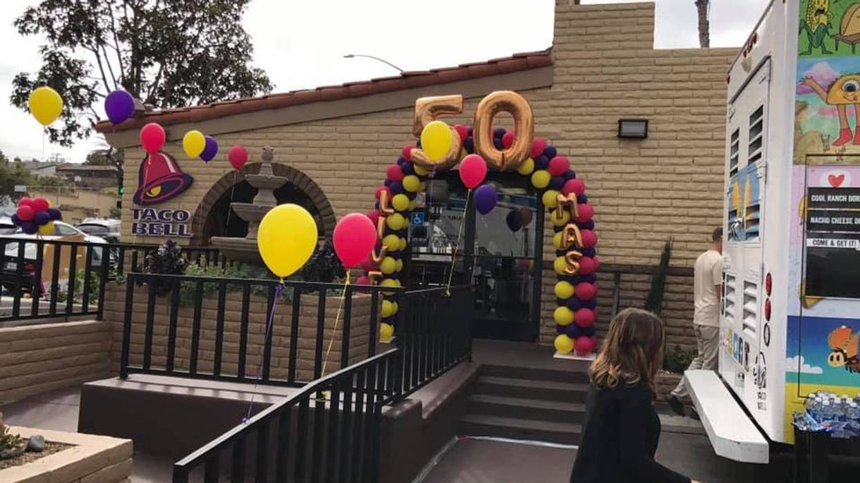 Laguna Beach Taco Bell celebrated its 50th anniversary four years ago.