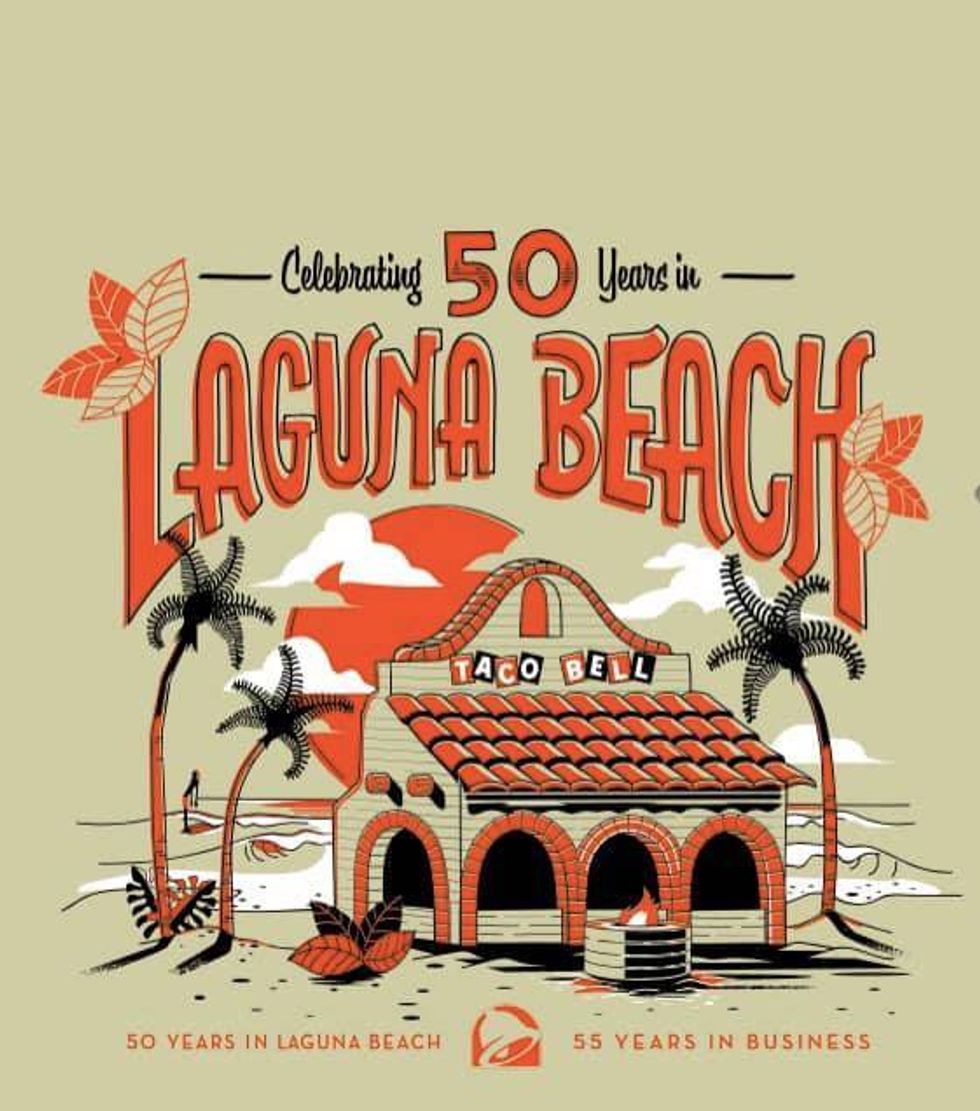 Laguna Beach Taco Bell celebrated its 50th anniversary four years ago.