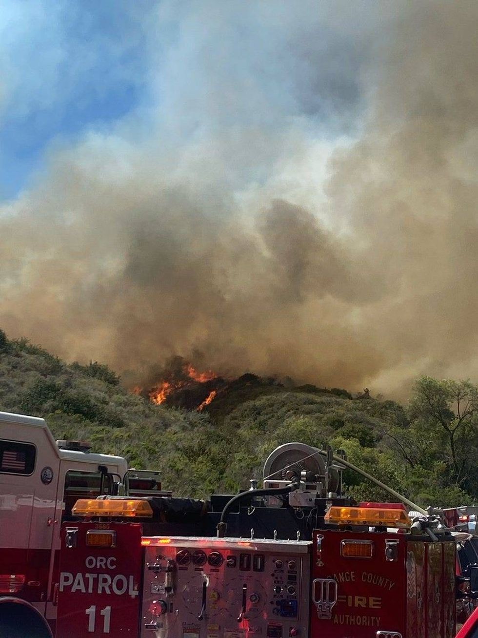 Laguna Niguel fire