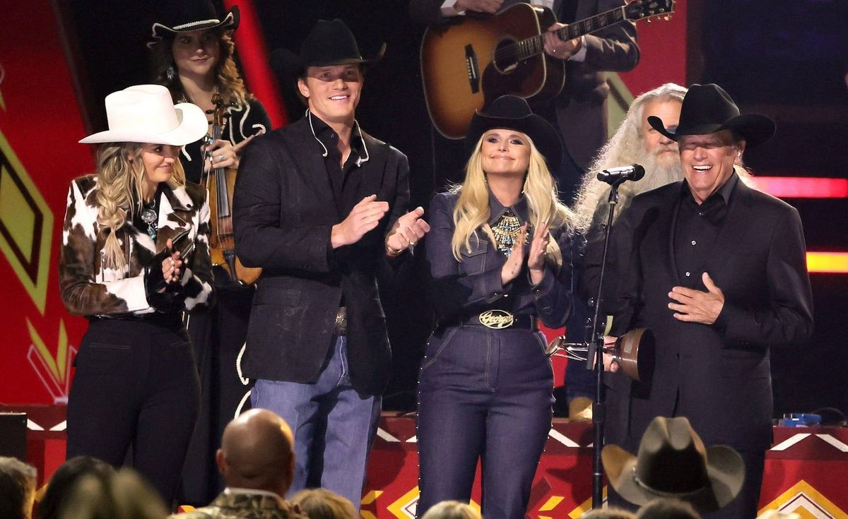 Lainey Wilson, Parker McCollum, Miranda Lambert, George Strait