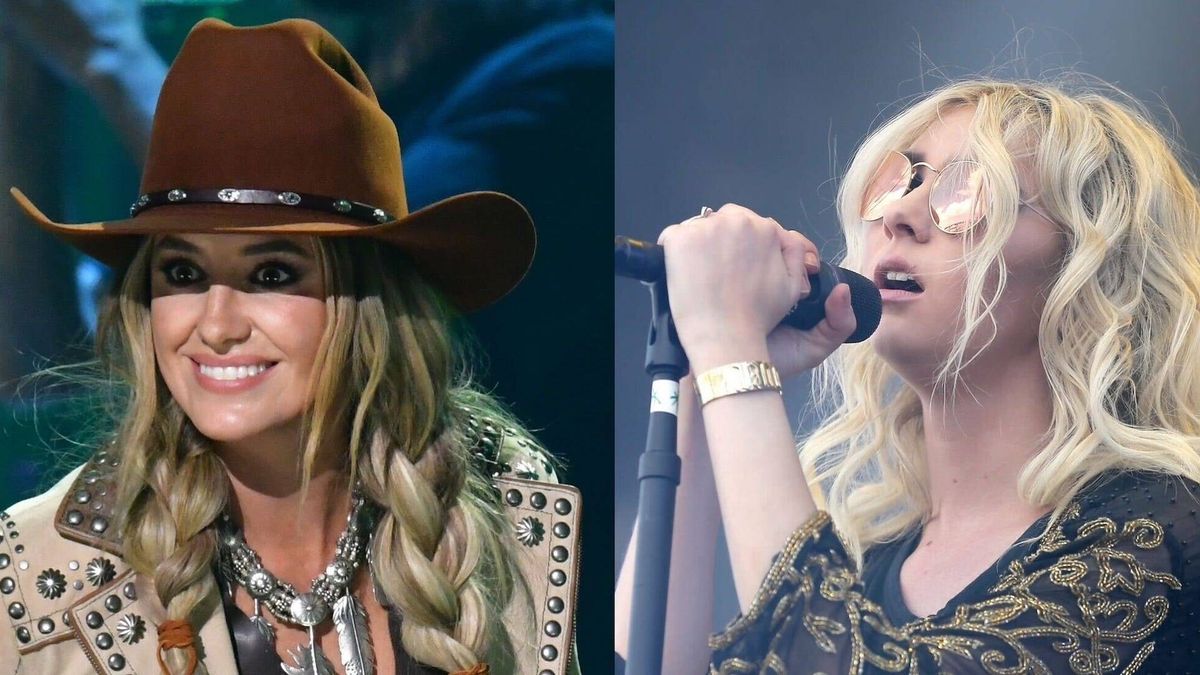 Lainey Wilson, Taylor Momsen of The Pretty Reckless