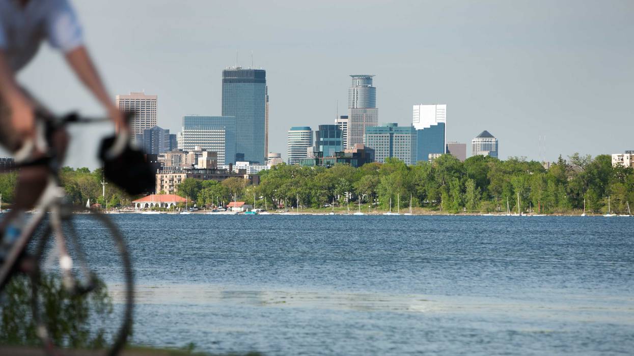Lake Bde Maka Ska