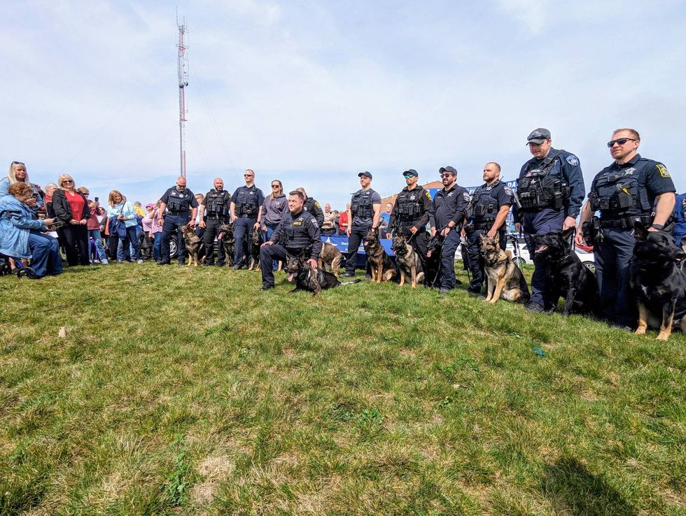 Deputy stripped of K-9 after leaving him unattended in field