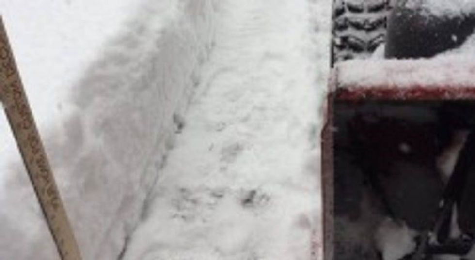 Lake Effect Snow Slams Drivetime