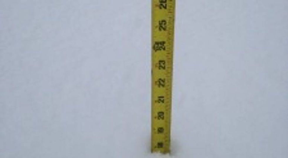 Lake Effect Snow Slams Drivetime