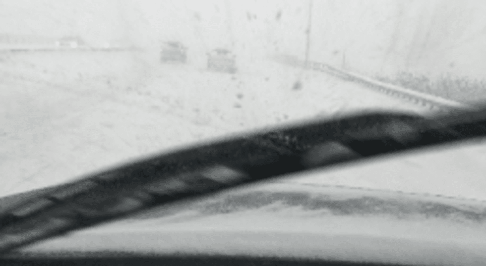 Lake Effect Snow Slams Drivetime