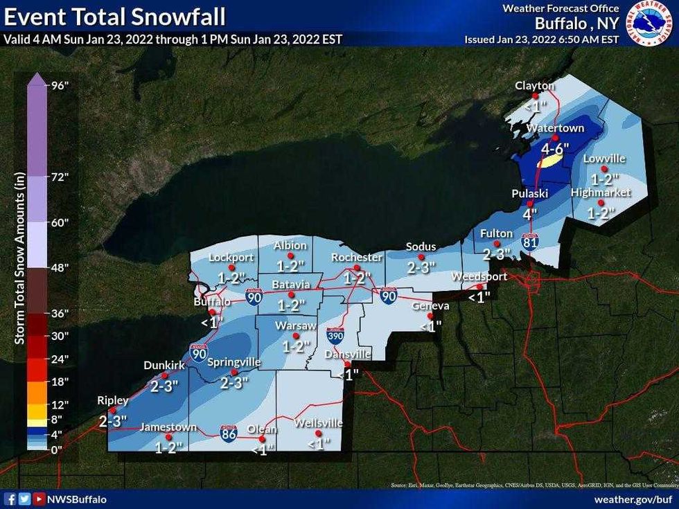 Lake Effect Snow
