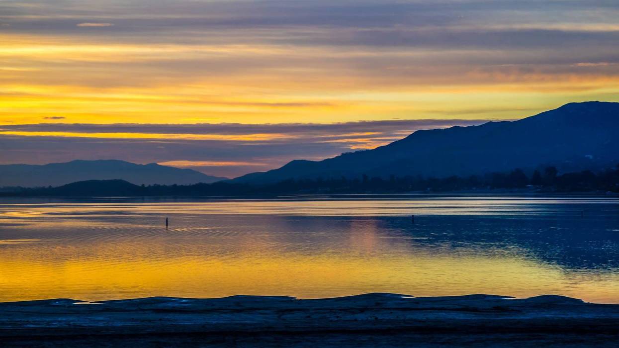 Lake Elsinore, California.