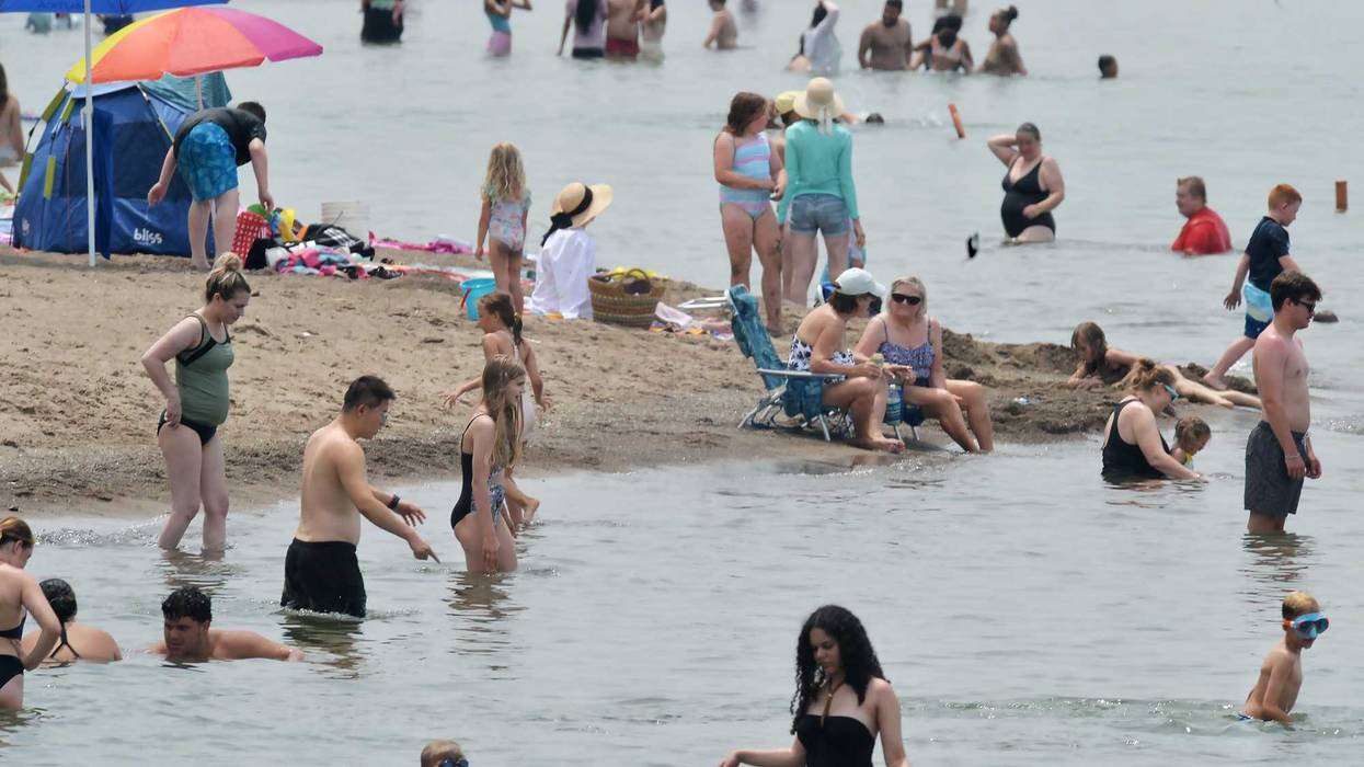 Lake Erie Warnings Are Now Lifted After Rip Current Alert