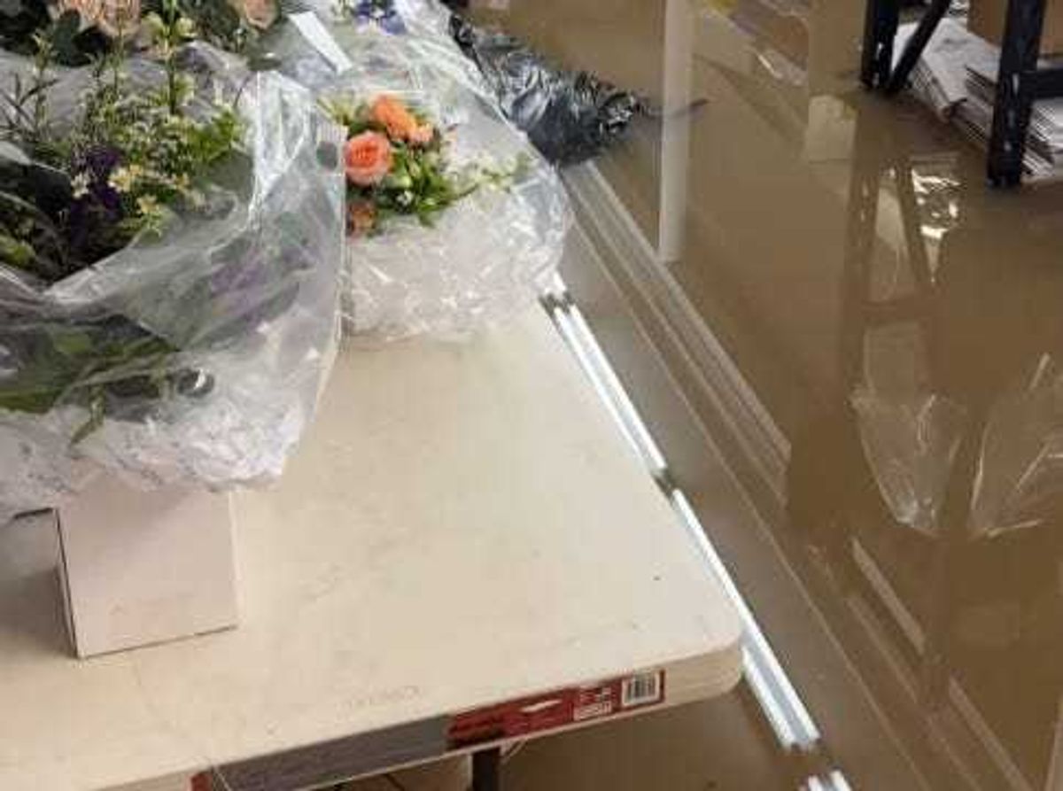 Lake Harriet Florist is still open but is fighting an uphill battle against rising repair costs.