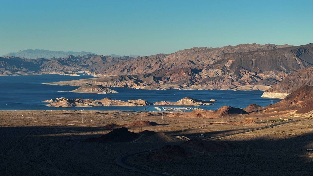 Lake Mead Body