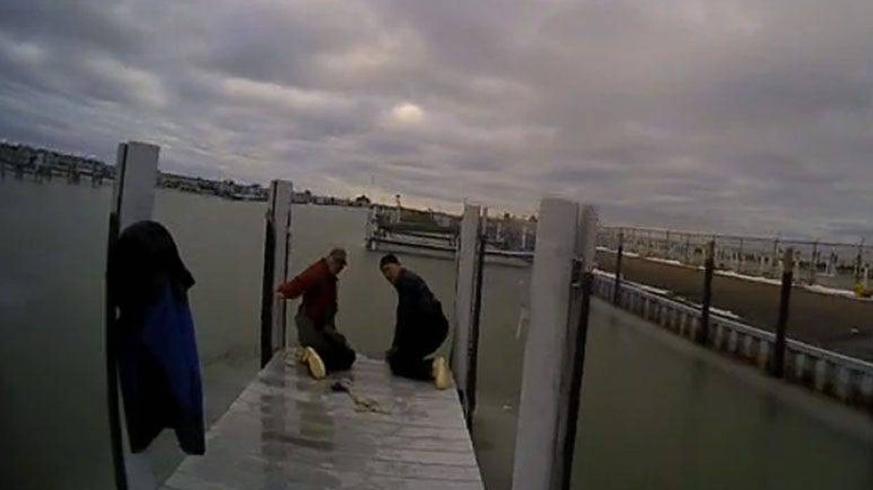 Lake St Clair Rescue