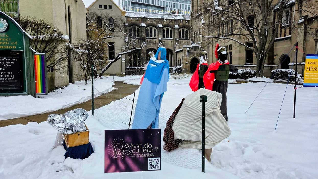 Lake Street Church Nativity