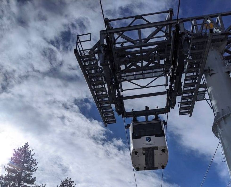 Lake Tahoe ski resort