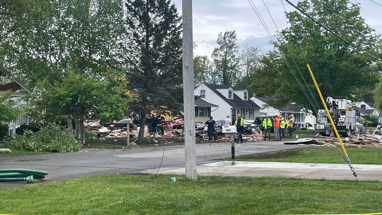 Lake View house explosion