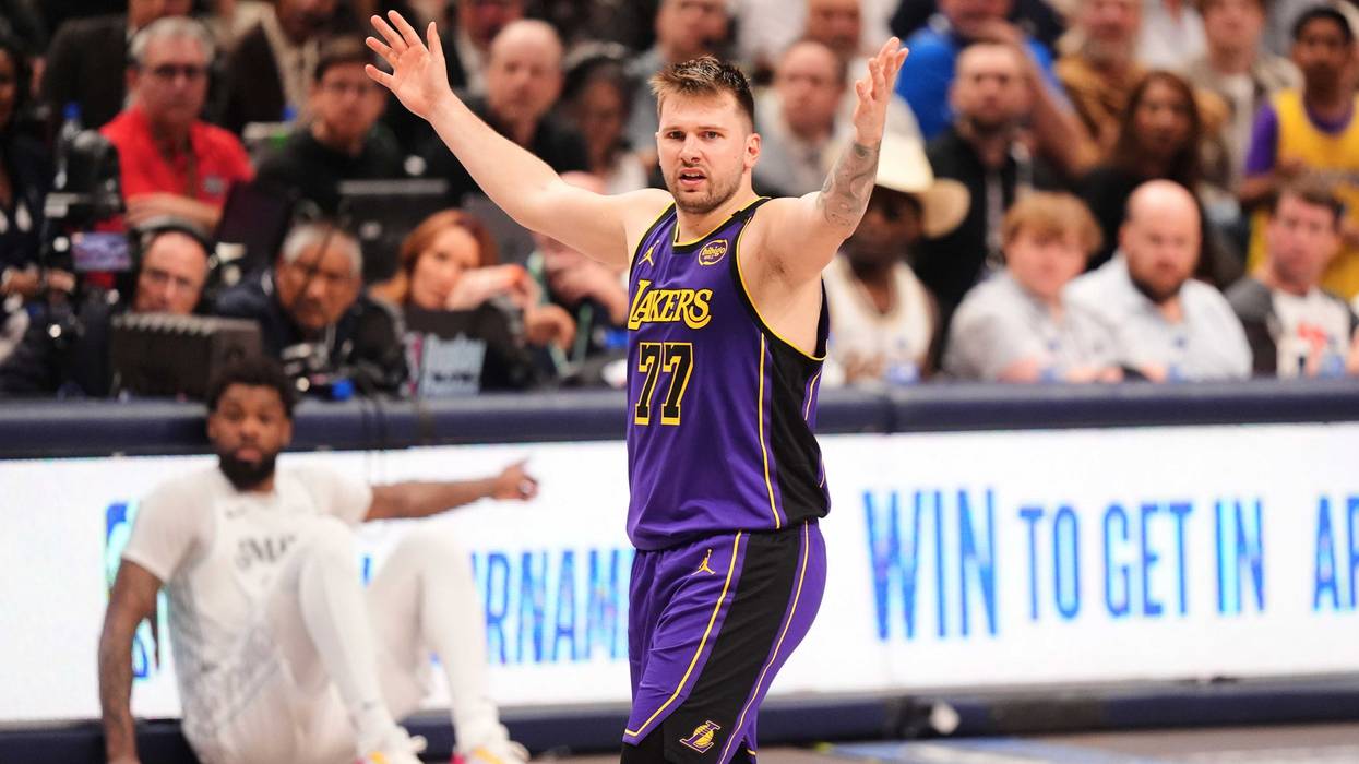 Lakers Mavericks Basketball
