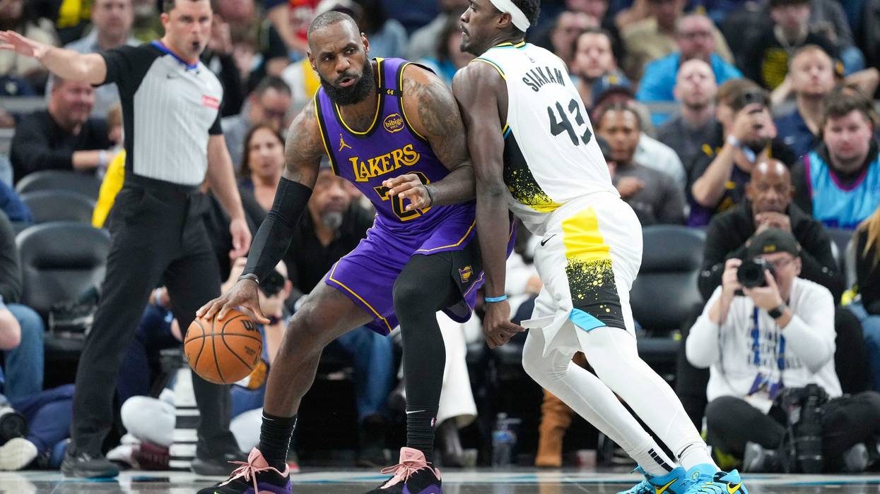 Lakers Pacers Basketball