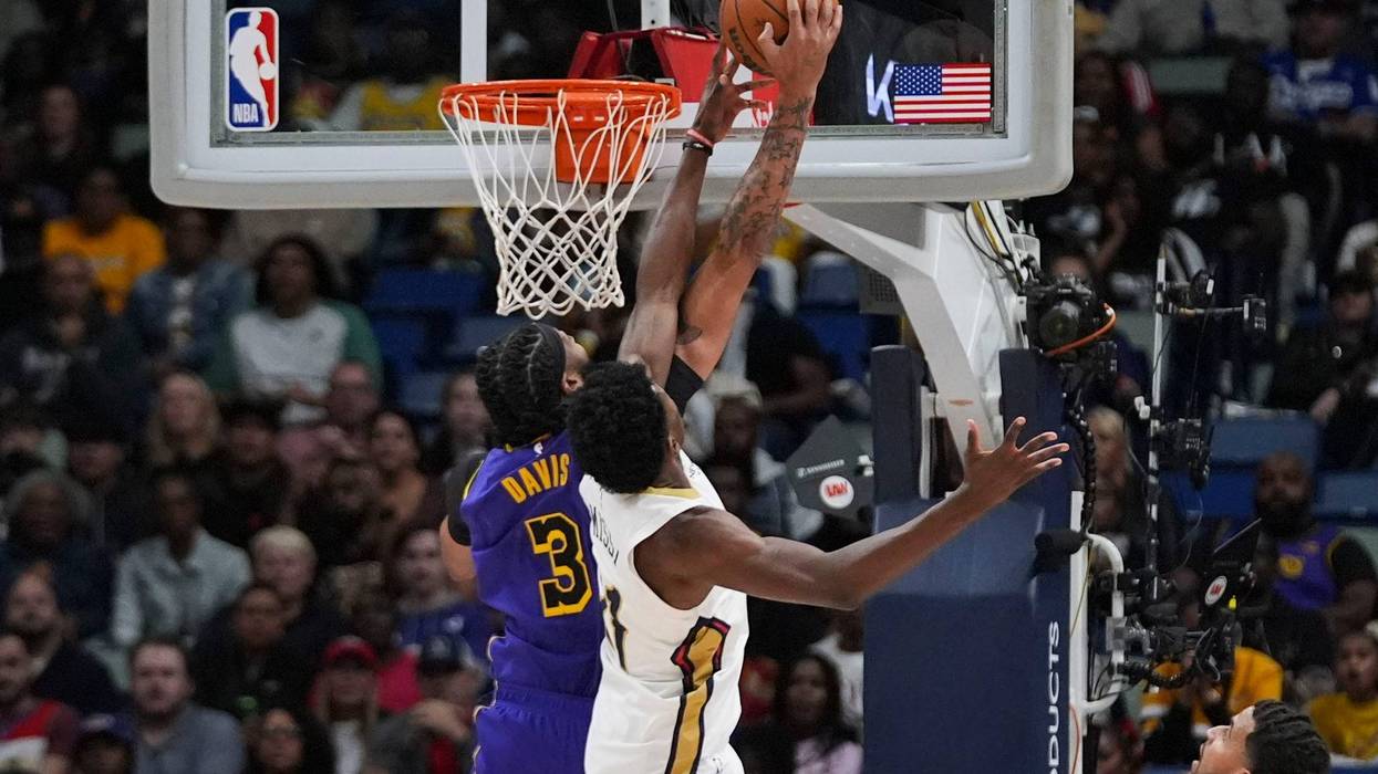 Lakers Pelicans Basketball