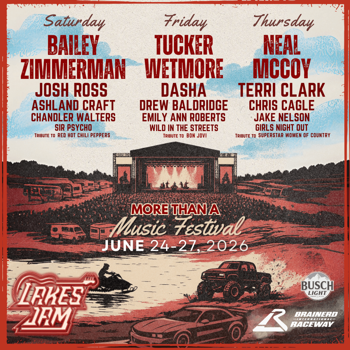 Lakes Jam