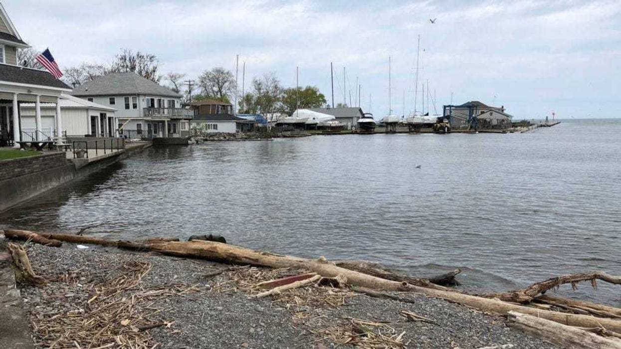 Lakeshore Flood Watch for Lake Ontario